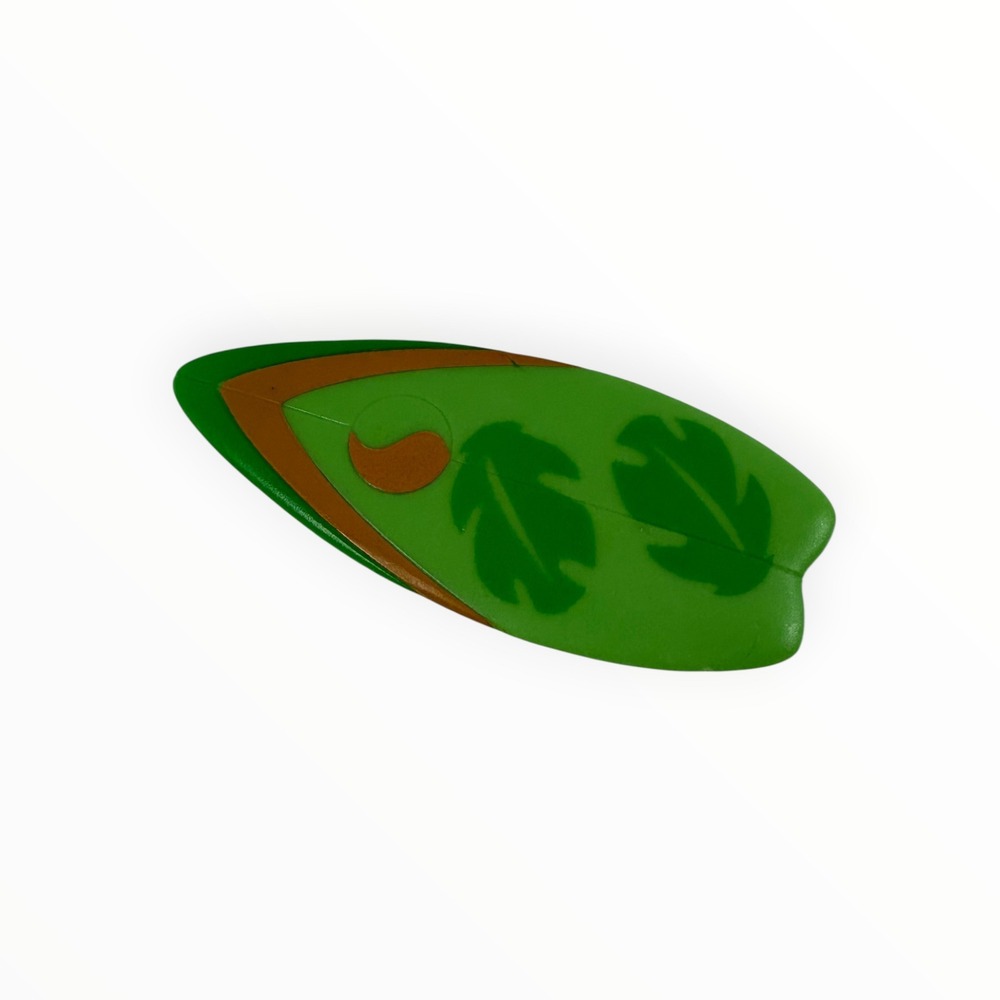 Disney Surfboard Toy Kids OS Green Excellent Lilo & Stitch Just Play Accessory